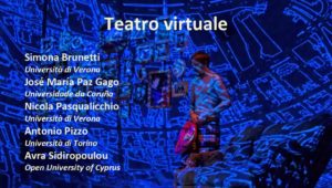 Scopri di più sull'articolo Seminario – Teatro Virtuale