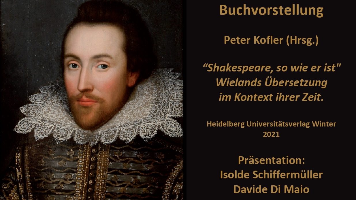 Al momento stai visualizzando “Shakespeare, so wie er ist” Wielands Übersetzung im Kontext ihrer Zeit