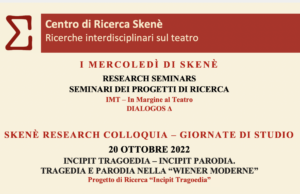 Read more about the article I mercoledì di Skenè