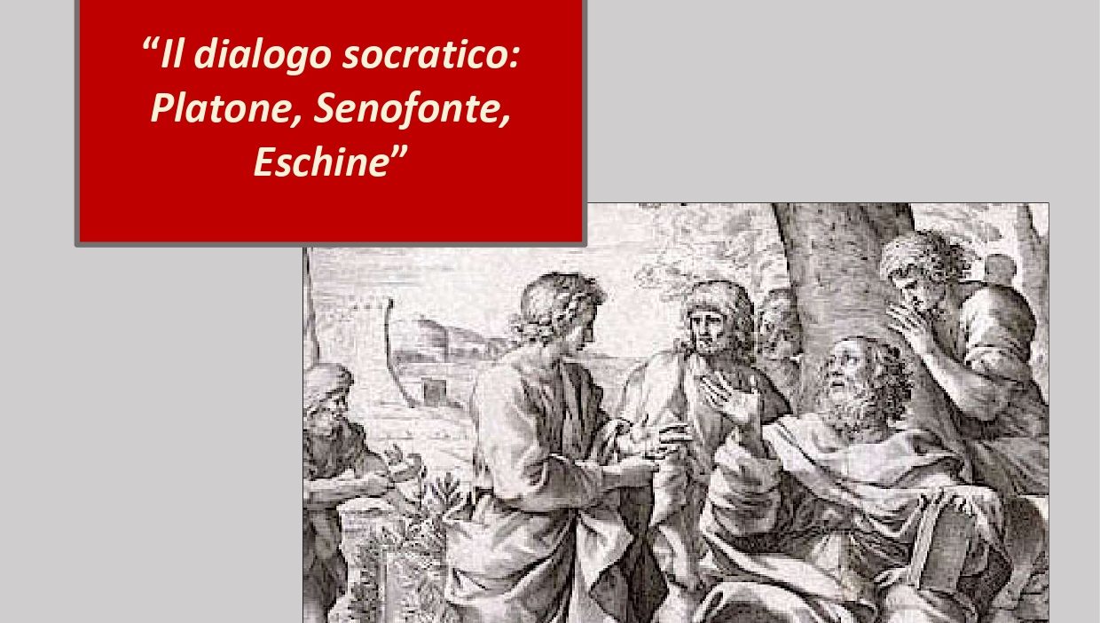 Al momento stai visualizzando Il dialogo socratico: Platone, Senofonte, Eschine