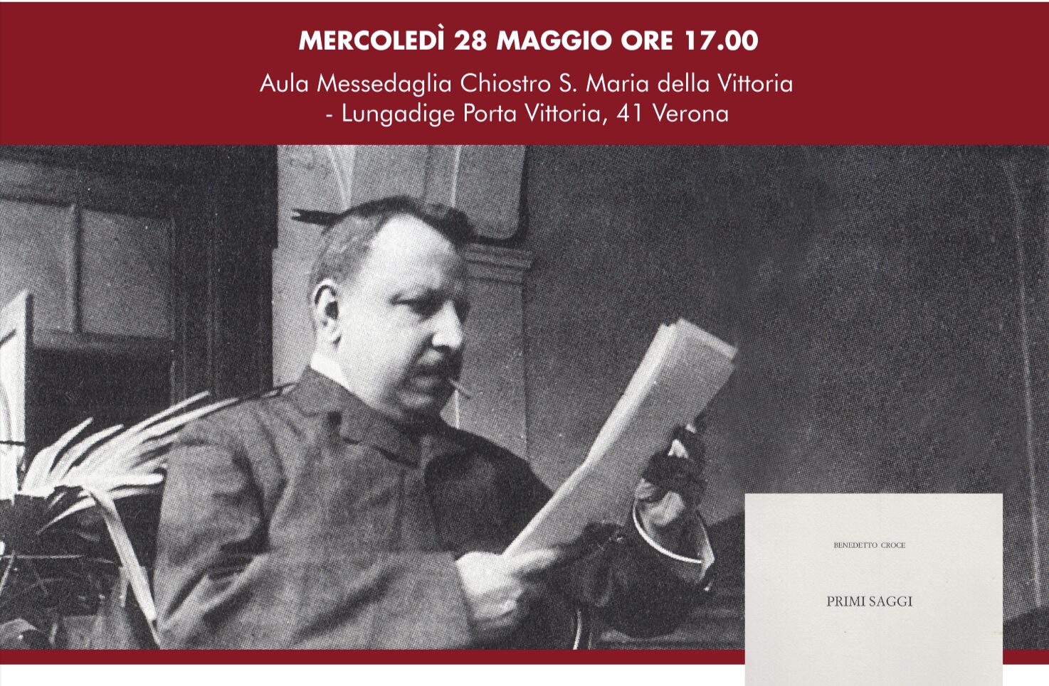 You are currently viewing Benedeto Croce PRIMI SAGGI